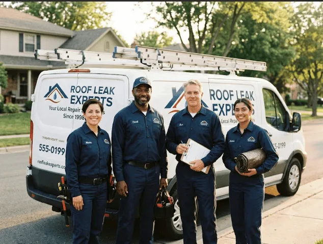 Roof Leak Repair company in San Rafael, CA